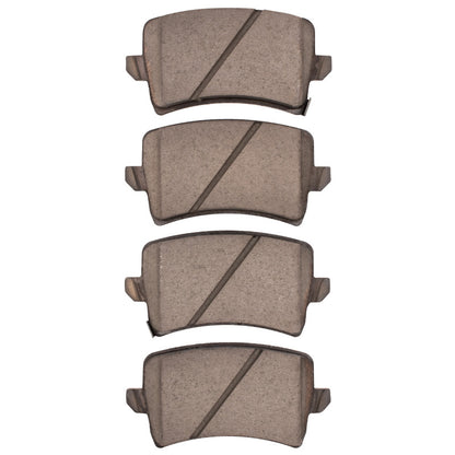 R1 Concepts R1 22-25 Dodge Journey Rear Optimum OE Brake Pads