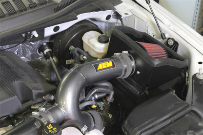 AEM Induction AEM 17-18 Ford F-150 3.5L V6 F/I Gunmetal Gray Cold Air Intake