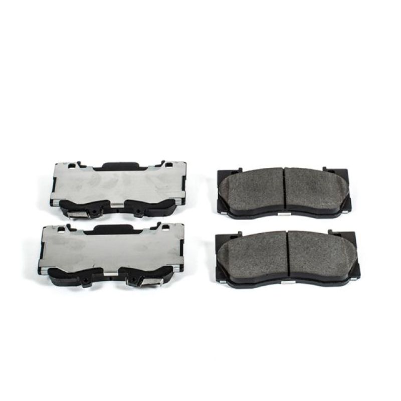 PowerStop Power Stop 15-19 Ford Mustang Front Z26 Extreme Street Brake Pads w/Hardware