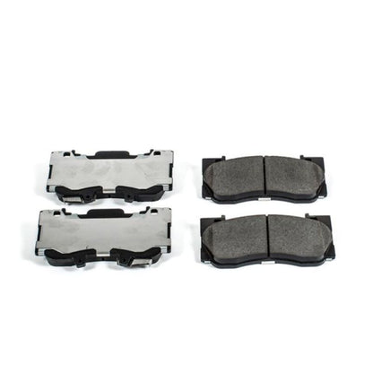 PowerStop Power Stop 15-19 Ford Mustang Front Z26 Extreme Street Brake Pads w/Hardware