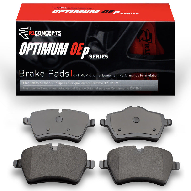 R1 Concepts R1 02-16 Mini Cooper (Excl Clubman) Front R1 Optimum OE Brake Pads