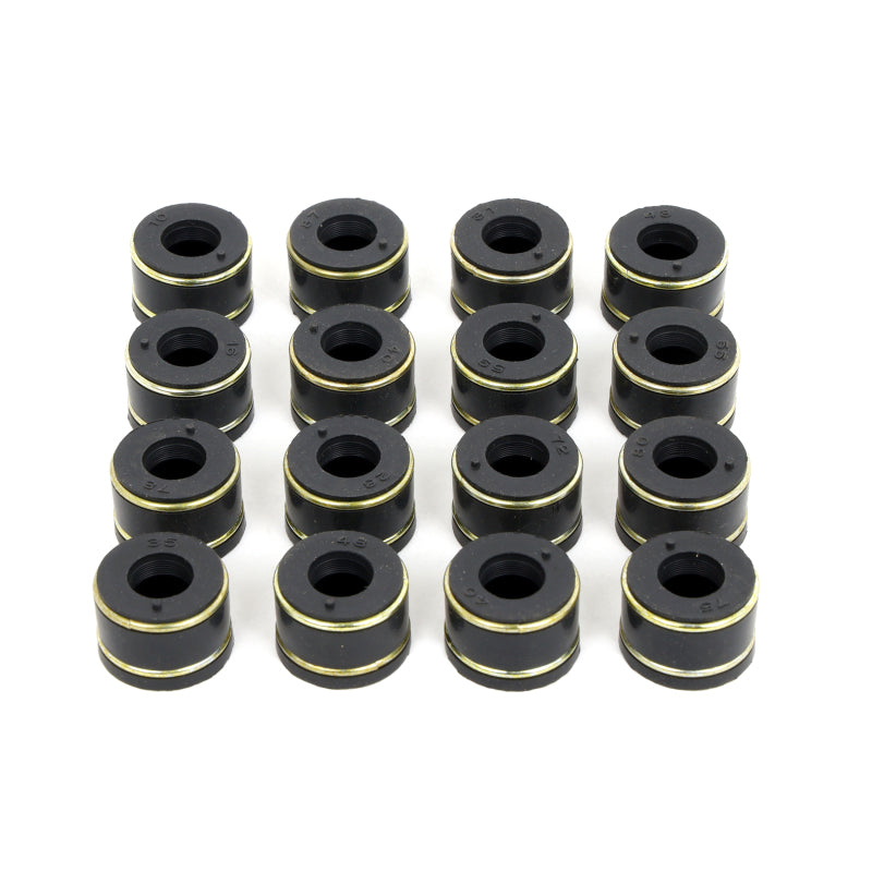 Cometic Gasket Cometic 3/8in x 0.623in x 0.470in x 0.790in Nitrile Valve Stem Seal-Positive 2 Ring & Band-16 Pack