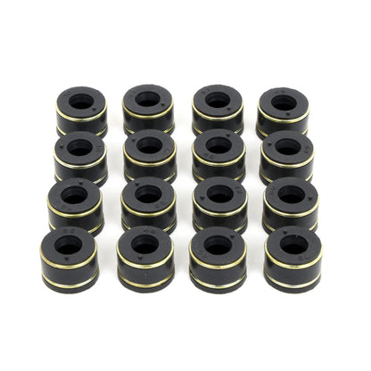 Cometic Gasket Cometic 3/8in x 0.623in x 0.470in x 0.790in Nitrile Valve Stem Seal-Positive 2 Ring & Band-16 Pack