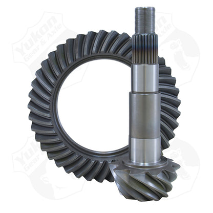 Yukon Gear & Axle Yukon Gear High Performance Gear Set For Model 35 in a 4.11 Ratio