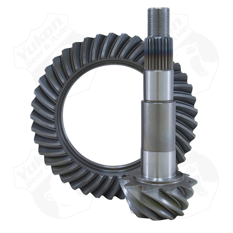 Yukon Gear & Axle Yukon Gear High Performance Gear Set For Model 35 in a 3.07 Ratio