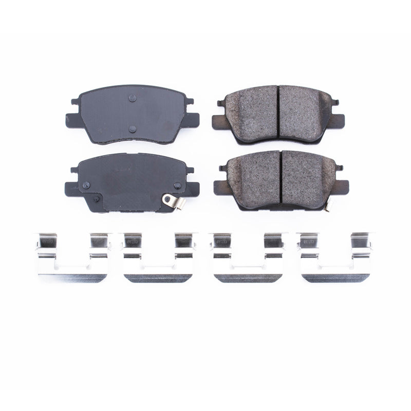 PowerStop Power Stop 17-19 Chevrolet Bolt EV Front Z17 Evolution Ceramic Brake Pads w/Hardware