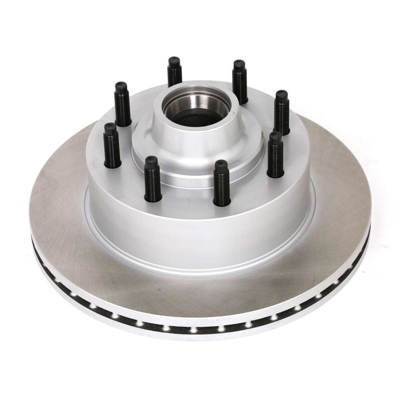 PowerStop Power Stop 2007 Ford E-150 Front Semi Coated Rotor