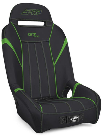 PRP Seats PRP GT/S.E. Suspension Seat - Black/Green