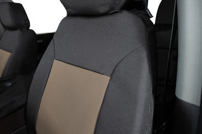 Covercraft 20-24 Subaru Outback/ Endura PrecisionFit Custom Front Row Seat Covers - Tan/Black