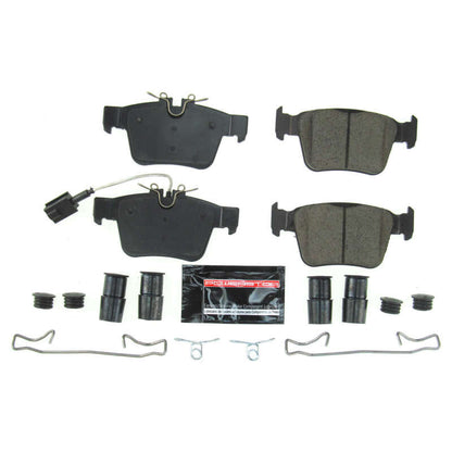 PowerStop Power Stop 17-18 Alfa Romeo Giulia Rear Z23 Evolution Sport Brake Pads w/Hardware