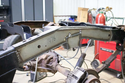 Rustbuster Over Axle Frame Section Left Side