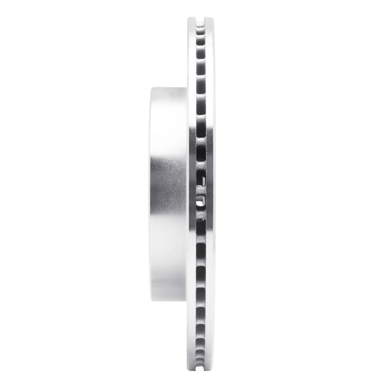 R1 Concepts R1 91-02 Saturn SC Front Right Drilled & Slotted Silver Brake Rotor