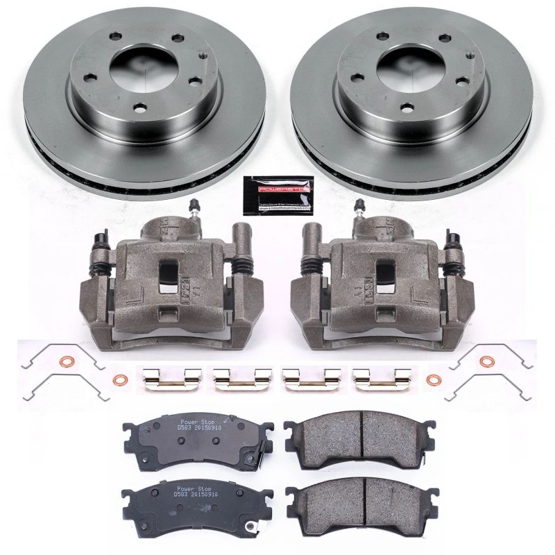 PowerStop Power Stop 93-97 Ford Probe Front Autospecialty Brake Kit w/Calipers