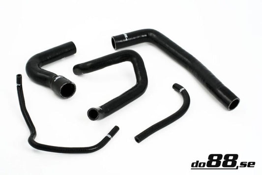 do88 SAAB 9000 Turbo 86-90 Coolant Hoses Black