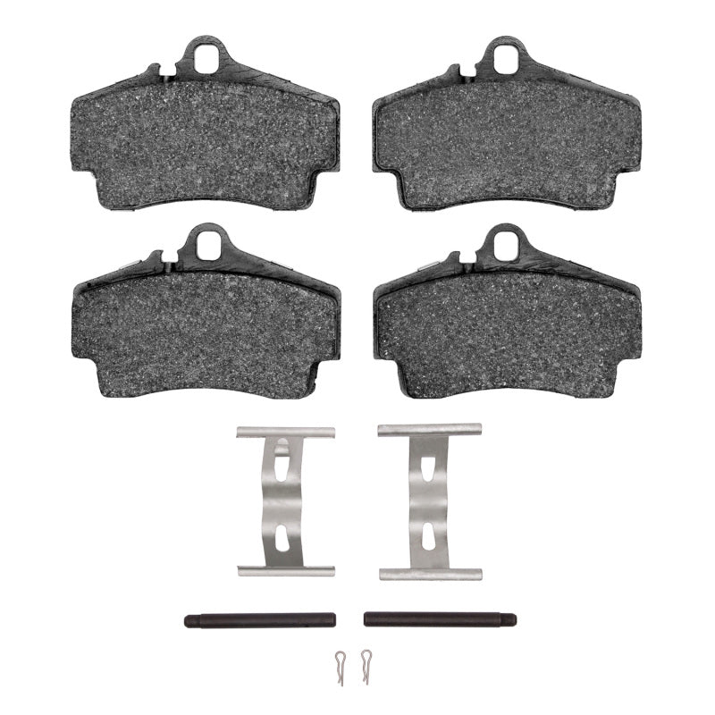 R1 Concepts R1 1997-2012 Porsche 911 Rear R1 Ceramic Pads & Hardware Kit