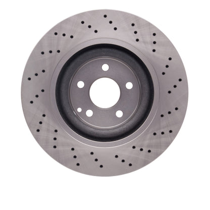 DFC 01-06 Mercedes-Benz S600 Front Drilled Brake Rotor
