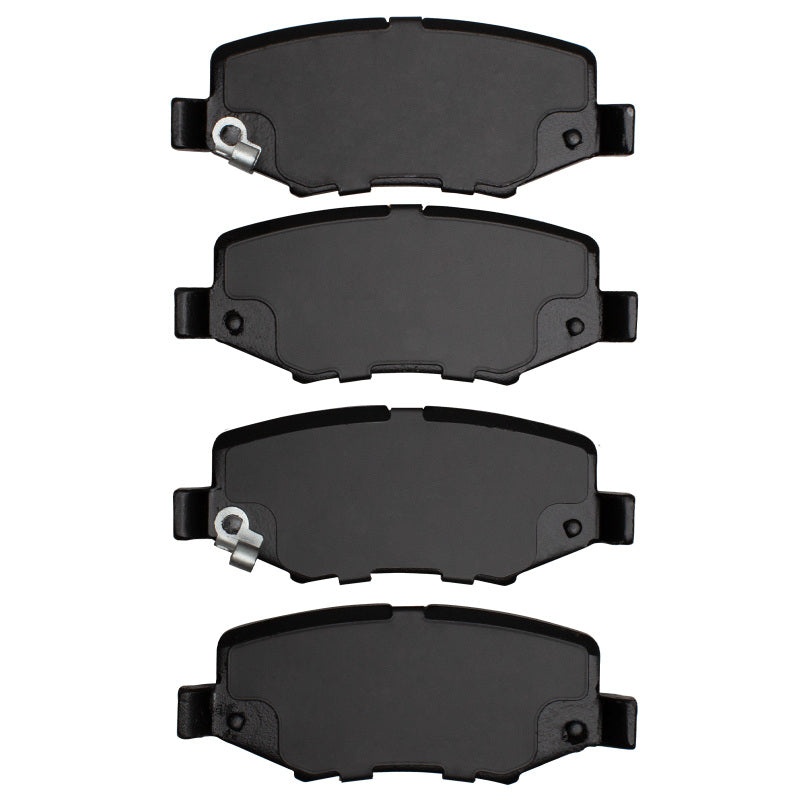 R1 Concepts R1 07-18 Dodge Nitro Rear R1 Optimum OE Brake Pads