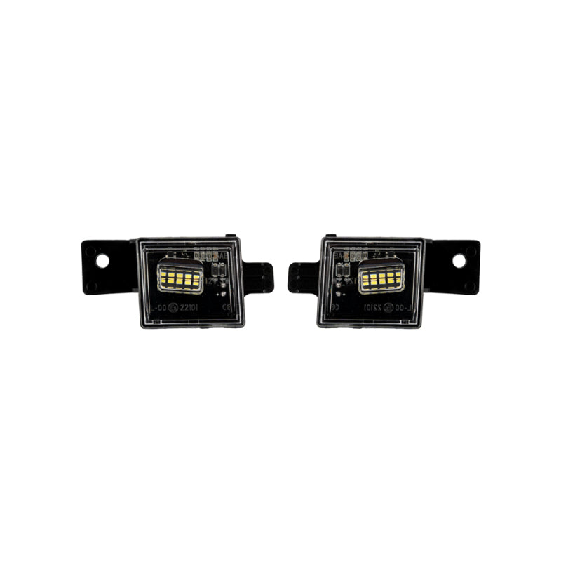 Form Lighting Chevrolet/GMC LED License Plate Lights (Pair)