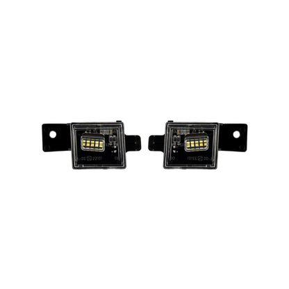 Form Lighting Chevrolet/GMC LED License Plate Lights (Pair)