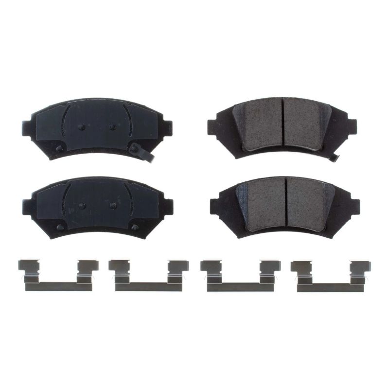 PowerStop Power Stop 2005 Buick LeSabre Front Z17 Evolution Ceramic Brake Pads w/Hardware