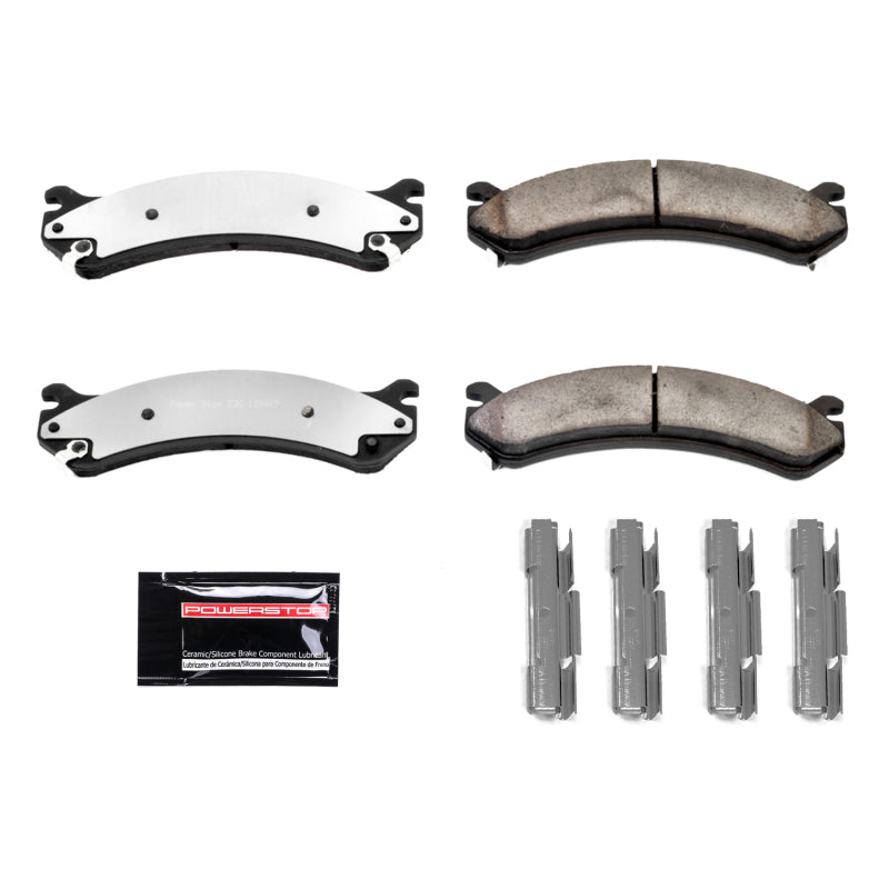PowerStop Power Stop 00-05 Cadillac DeVille Front Z36 Truck & Tow Brake Pads w/Hardware