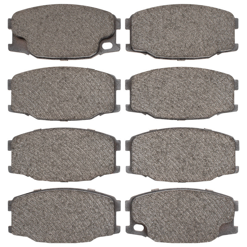DFC 95-04 Mitsubishi Fuso FE Rear/Front 5000 Advanced Semi Metallic Brake Pads