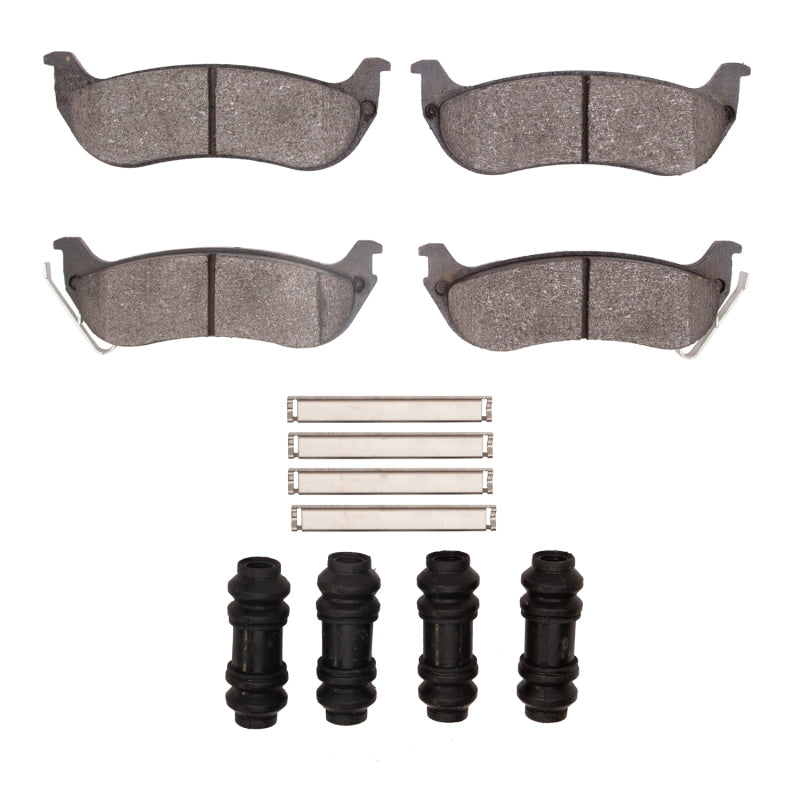 DFC 04-08 Chrysler Pacifica Rear 5000 Advanced Ceramic Brake Pads and Hardware Kit