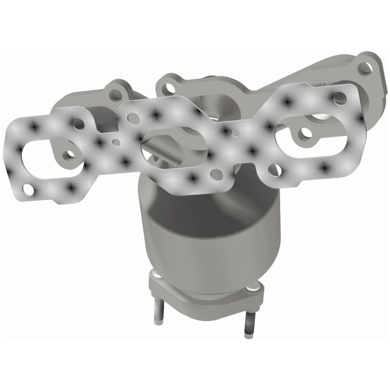 MagnaFlow Direct Fit Catalytic Converter 09 Ford Escape 3.0L Front