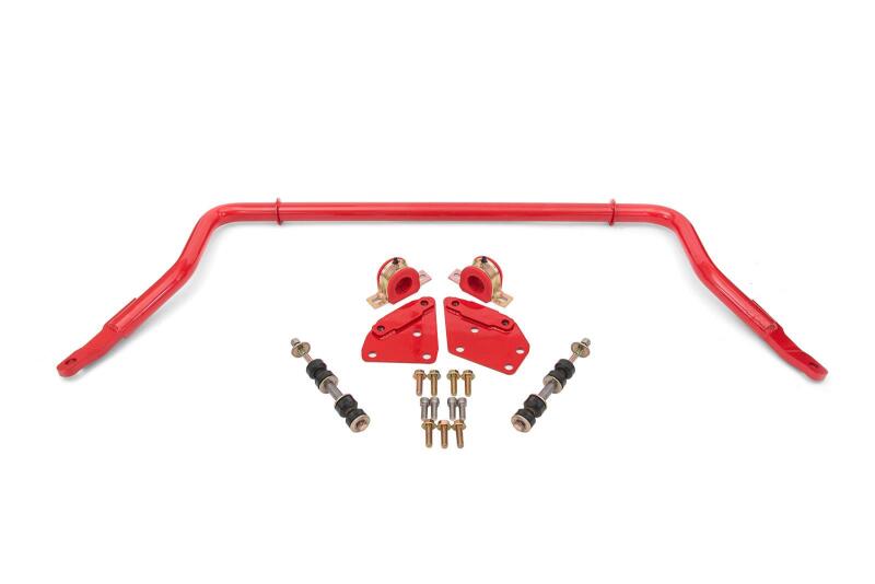 BMR Suspension BMR 82-92 Chevrolet Camaro / Pontiac Firebird Sway Bar Kit Front Hollow 35mm Non-Adjustable - Red