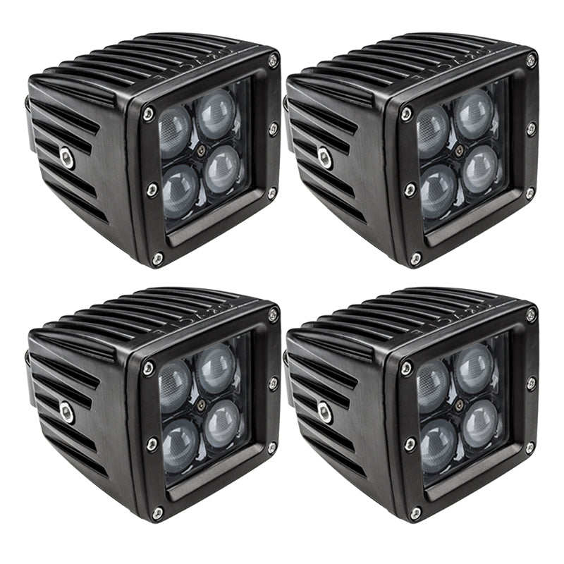 ORACLE Lighting Oracle Jeep JK Dual Mounting Pillar Brackets (Pair)