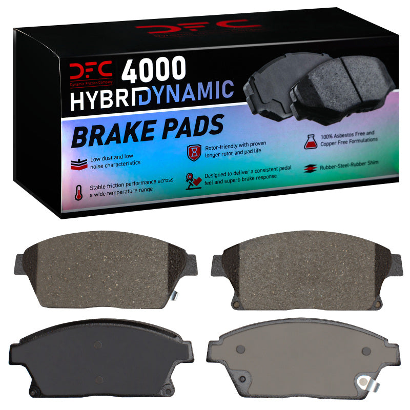 DFC 11-19 Chevrolet Volt Front 4000 Hybridynamic Brake Pads