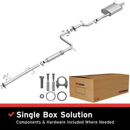 MagnaFlow BRE Exhaust Kit 94-97 Honda Accord 2.2L