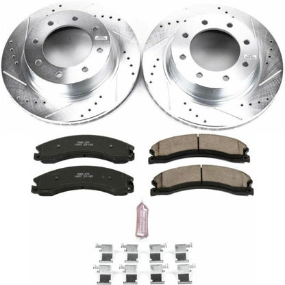 PowerStop Power Stop 12-21 Nissan NV3500 Front Z23 Evolution Brake Kit