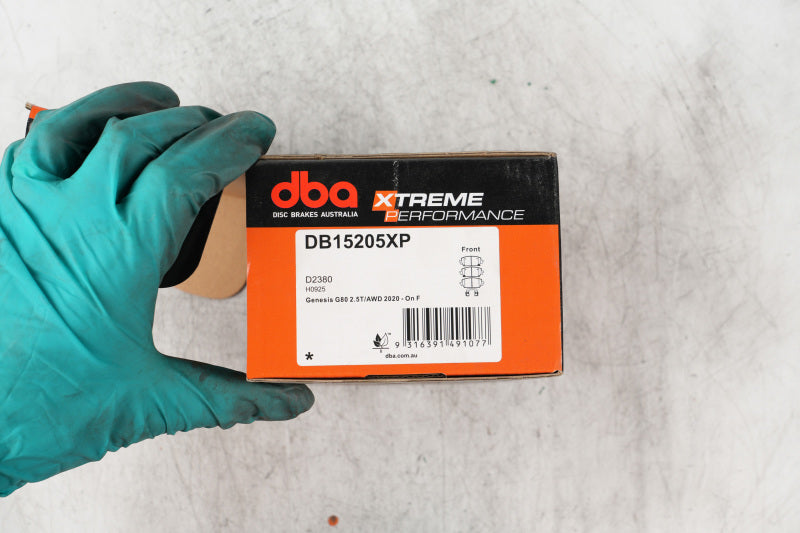 DBA 2021+ Genesis G80 2.5T AWD XP Performance Front Brake Pads