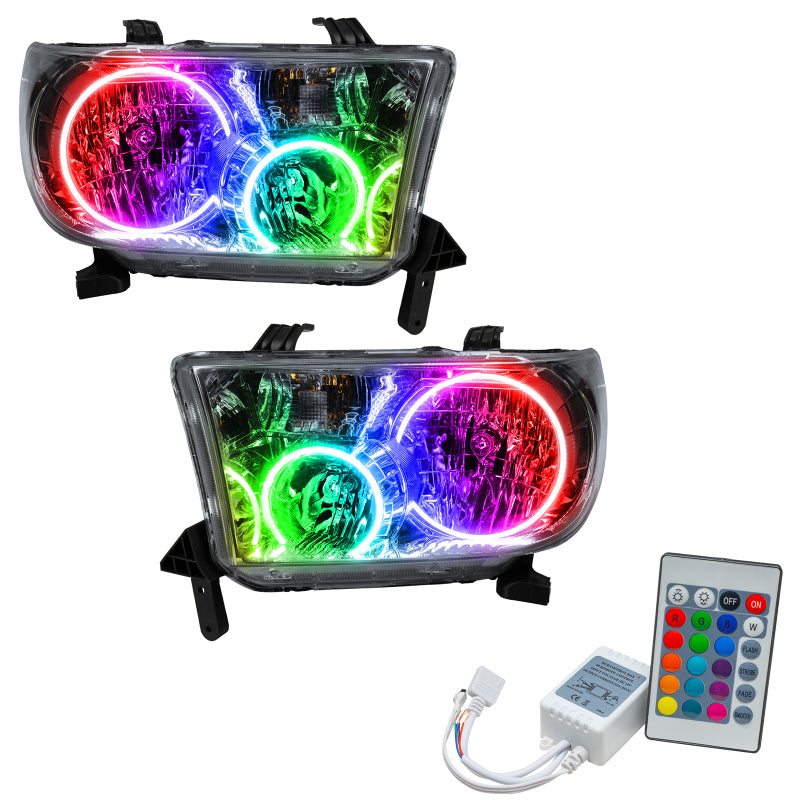 ORACLE Lighting Oracle 08-16 Toyota Sequoia SMD HL - ColorSHIFT w/ Simple Controller