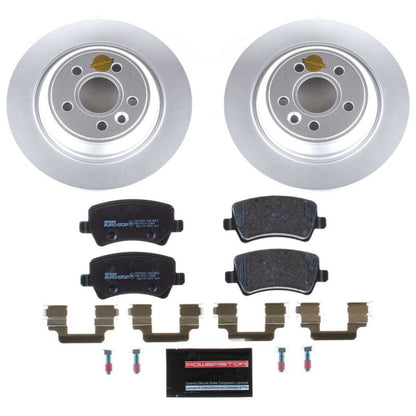 PowerStop Power Stop 11-18 Volvo S60 Rear Euro-Stop Brake Kit