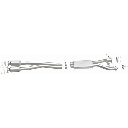 MagnaFlow 2015 K900 5L Underbody Direct Fit Converter