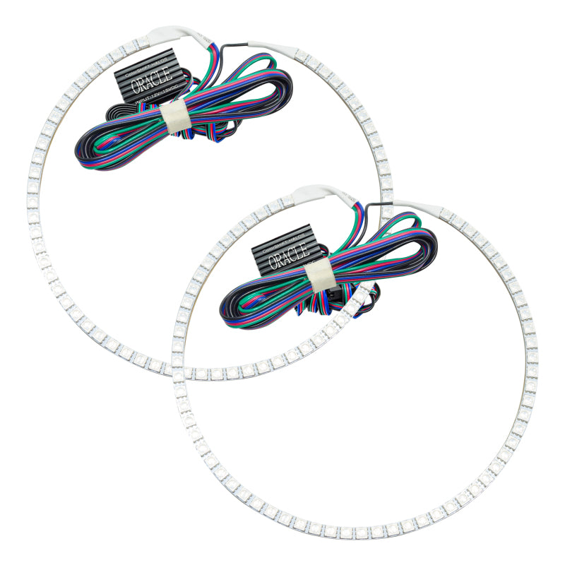 ORACLE Lighting Oracle Toyota Tundra 14-17 Halo Kit - ColorSHIFT w/o Controller