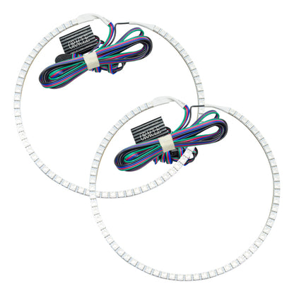 ORACLE Lighting Oracle Toyota Tundra 14-17 Halo Kit - ColorSHIFT w/o Controller