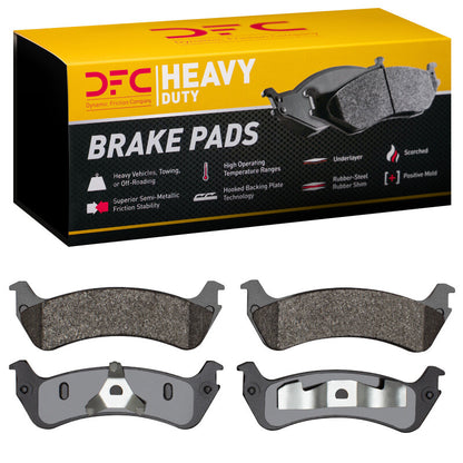 DFC 95-02 Ford Ranger (USA/Canada) Rear Heavy Duty Pads - Semi Metallic