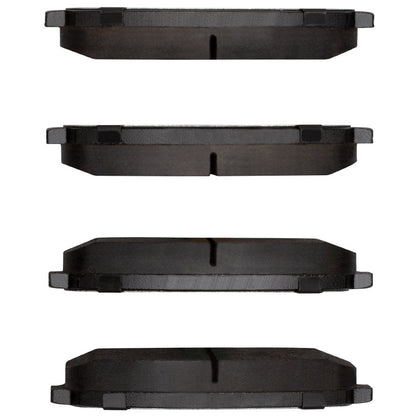 DFC 07-22 Lexus LX570 Rear Heavy Duty Pads - Semi Metallic