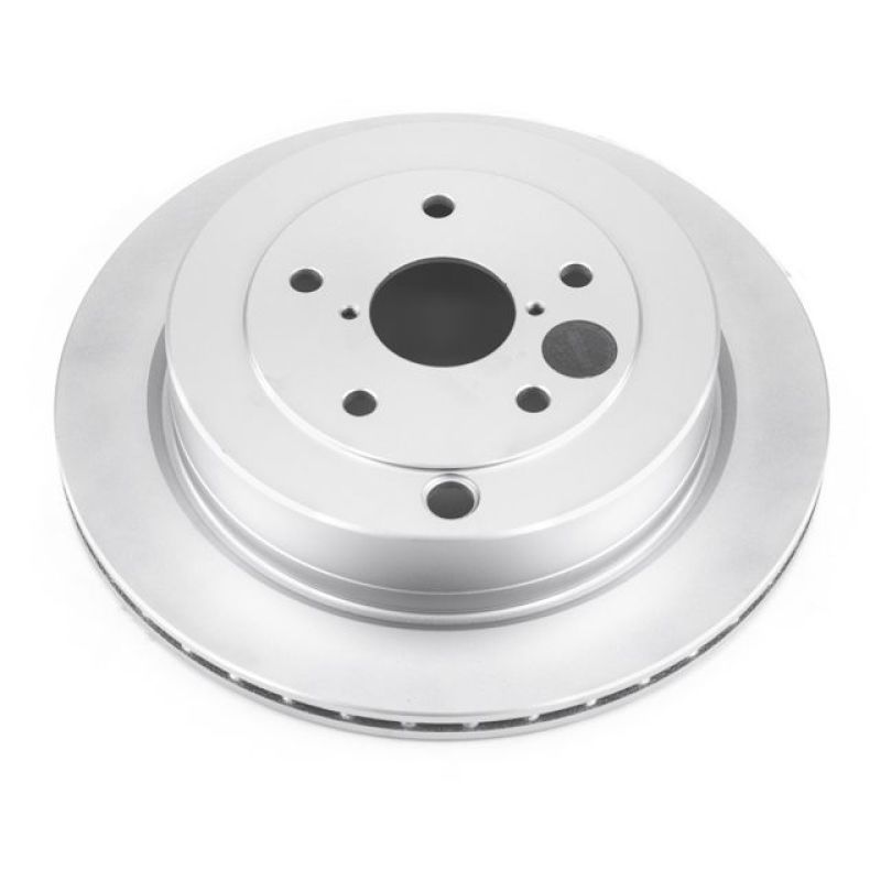 PowerStop Power Stop 06-07 Subaru B9 Tribeca Rear Evolution Geomet Coated Rotor
