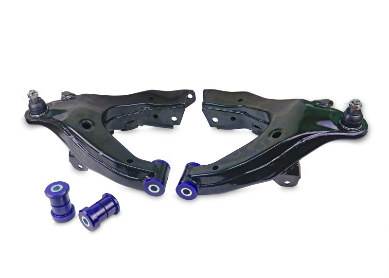 SuperPro Toyota 100 Series Land Cruiser Front Lower Control Arm Set