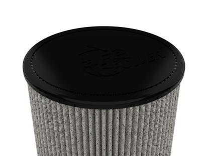 aFe Black Series Replacement Filter w/ Pro 5R Media 4-1/2x3IN F x 6x5IN B x 5x3-3/4 Tx7IN H