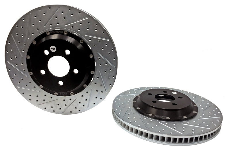 Baer Brakes 15-23 Ford Mustang GT w/ OE Perf. Package Eradispeed+ Front 2pc SDZ Perf. Brake Rotors