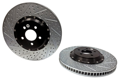 Baer Brakes 15-23 Ford Mustang GT w/ OE Perf. Package Eradispeed+ Front 2pc SDZ Perf. Brake Rotors