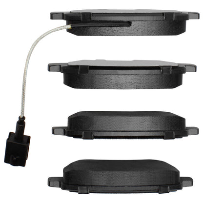R1 Concepts R1 14-16 Maserati Ghibli Rear R1 Optimum OE Brake Pads