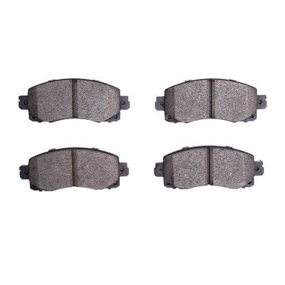 DFC 20-25 Subaru WRX Front 5000 Advanced Ceramic Brake Pads