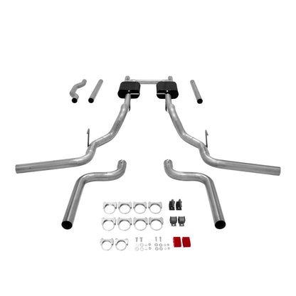 Flowmaster 73-74 GM C10/C20 American Thunder Header-Back Exhaust System