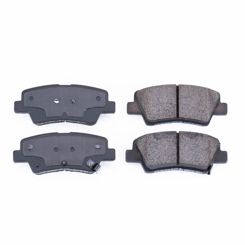 PowerStop Power Stop 13-16 Hyundai Elantra GT Rear Z16 Evolution Ceramic Brake Pads